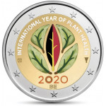 2€ Belgique 2020